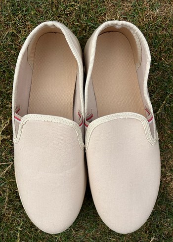 Beyaz Erkek Espadril Rahat Günlük Ayakkabı - Görsel 2