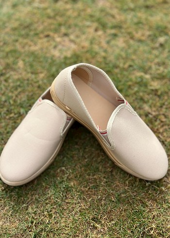 Beyaz Erkek Espadril Rahat Günlük Ayakkabı - Görsel 7