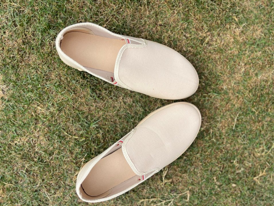 Beyaz Erkek Espadril Rahat Günlük Ayakkabı - Görsel 4