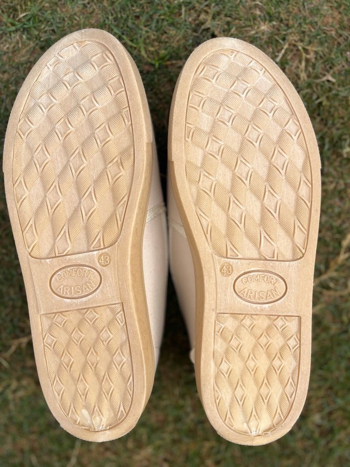 Beyaz Erkek Espadril Rahat Günlük Ayakkabı - Görsel 3