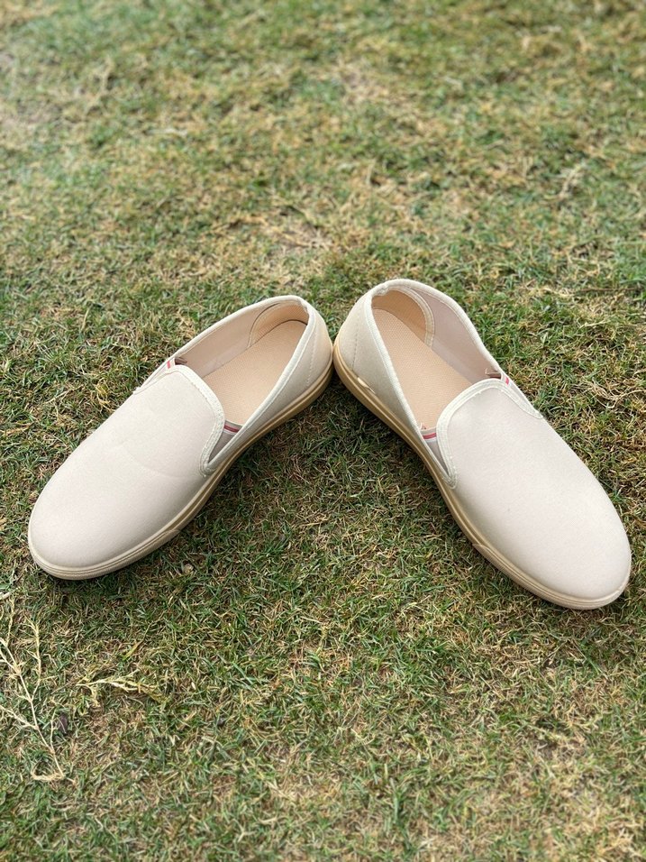 Beyaz Erkek Espadril Rahat Günlük Ayakkabı - Görsel 5