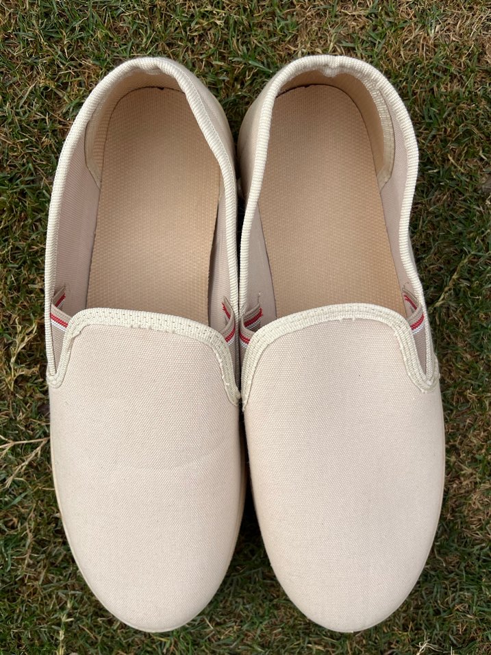 Beyaz Erkek Espadril Rahat Günlük Ayakkabı - Görsel 2