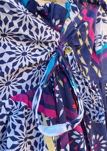 Jimmy Key Pamuklu Bohem Mini Elbise - Görsel 6