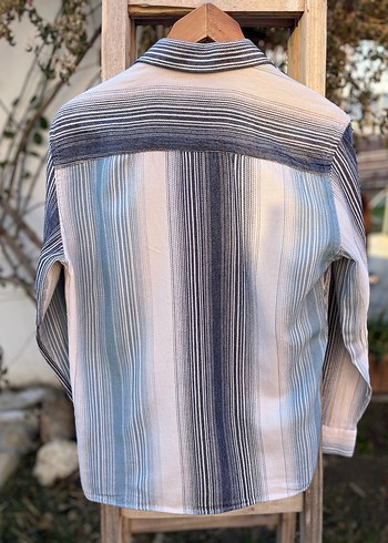  Çok Renkli Erkek Gömlek - Görsel 10