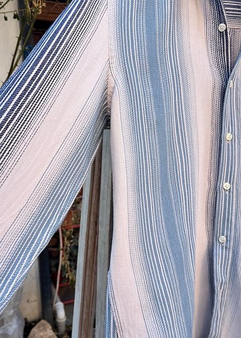  Çok Renkli Erkek Gömlek - Görsel 5