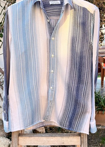  Çok Renkli Erkek Gömlek - Görsel 3