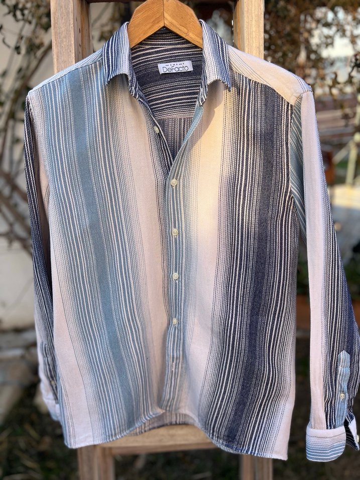  Çok Renkli Erkek Gömlek - Görsel 2