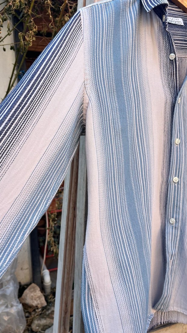  Çok Renkli Erkek Gömlek - Görsel 5