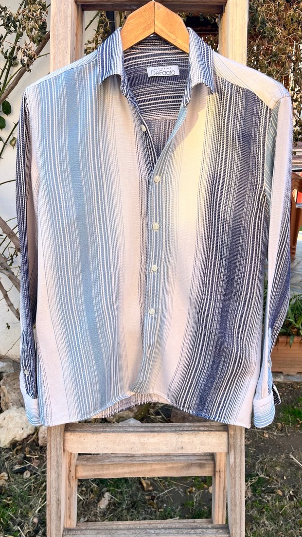  Çok Renkli Erkek Gömlek - Görsel 4