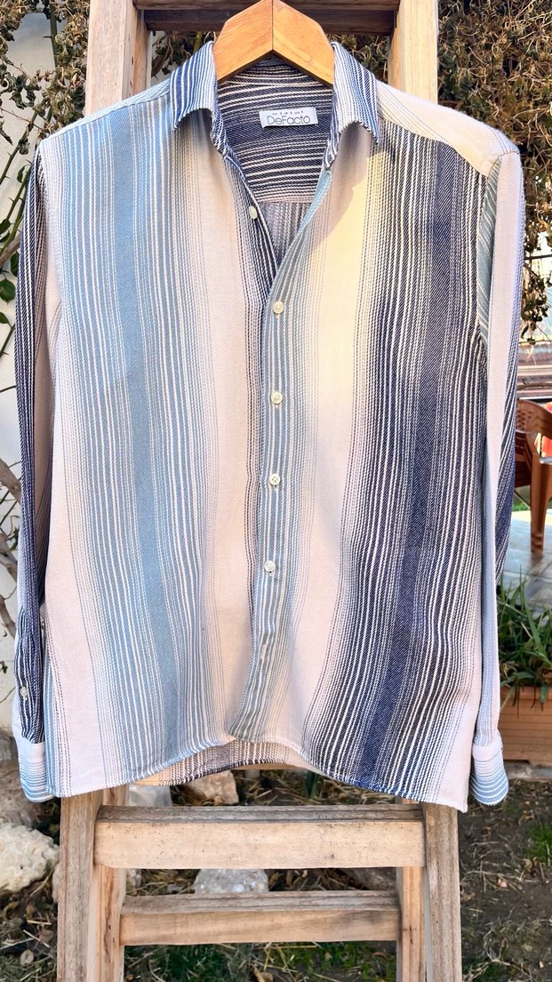  Çok Renkli Erkek Gömlek - Görsel 3