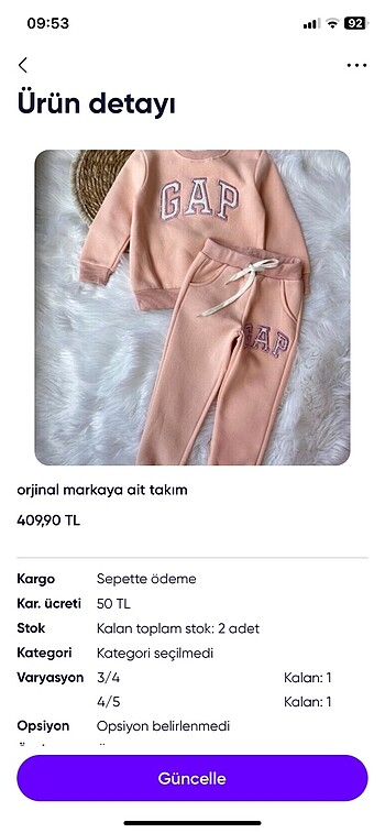 Gap takım