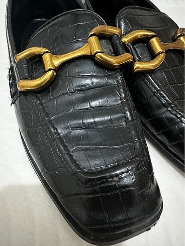 Zara Orijinal Zara Loafer Ayakkabı