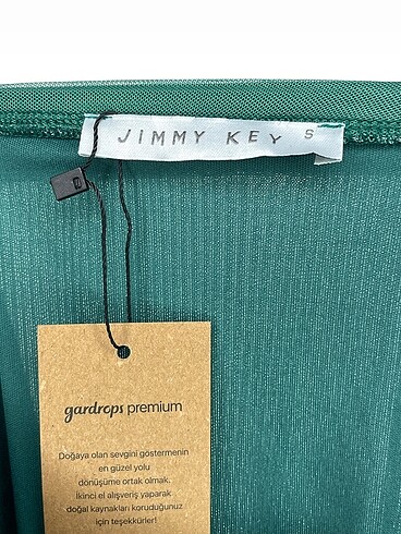 s Beden yeşil Renk Jimmy Key Midi Etek %70 İndirimli.