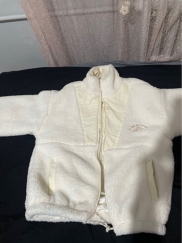 Peluş mont