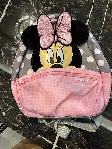 Samsonite minnie mouse sırt çantası, kız çocuk