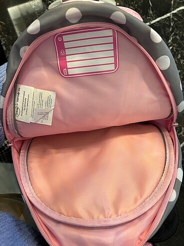 Beden pembe Renk Samsonite minnie mouse sırt çantası, kız çocuk