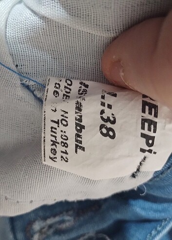 l Beden Kot pantolon