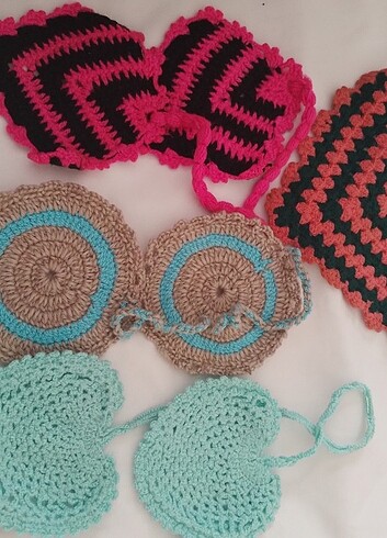 Sandık işi tencere tutacagi - Görsel 2