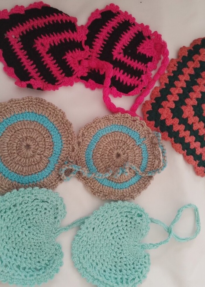 Sandık işi tencere tutacagi - Görsel 2