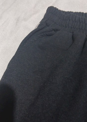 Gri Erkek Spor Rahat Kesim Eşofman Altı - Görsel 3