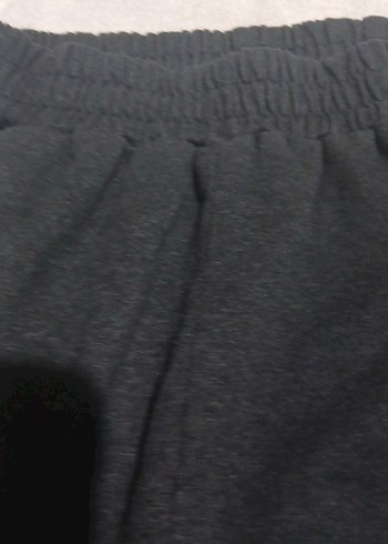 Gri Erkek Spor Rahat Kesim Eşofman Altı - Görsel 4