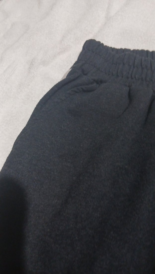 Gri Erkek Spor Rahat Kesim Eşofman Altı - Görsel 3