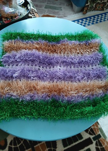 Renkli Çoklu Banyo Süngeri Seti adet fiyatı - Görsel 6