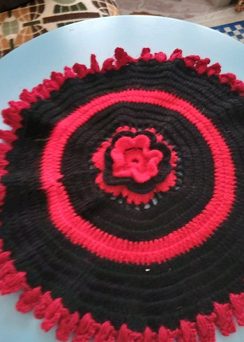 Renkli Örgü banyo lifi 1 adet - Görsel 2