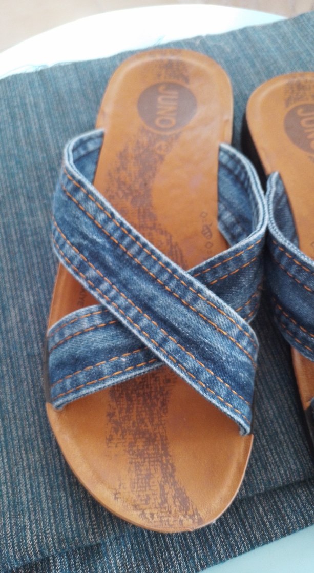 Mavi Kot Erkek Sandalet - Görsel 2