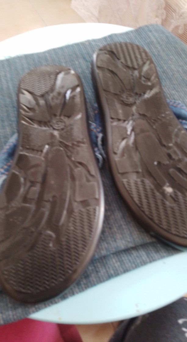 Mavi Kot Erkek Sandalet - Görsel 3