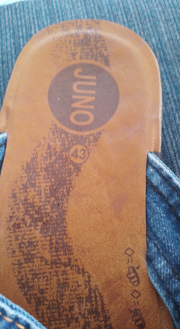 Mavi Kot Erkek Sandalet - Görsel 4