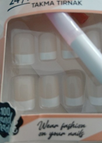 kaliteli  takma tırnak - Görsel 2