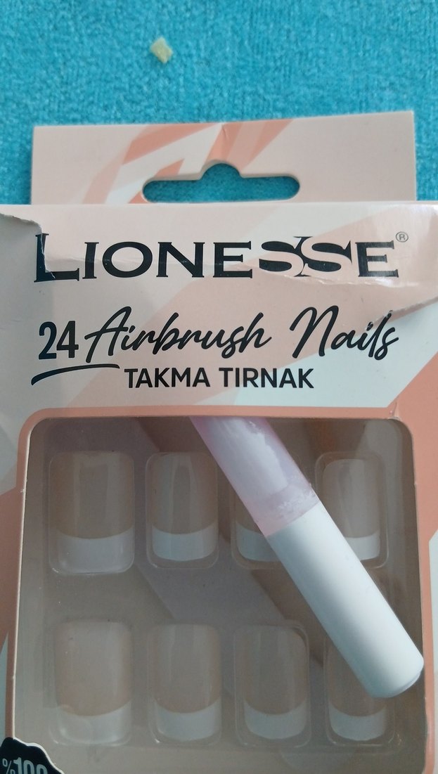 kaliteli  takma tırnak - Görsel 4