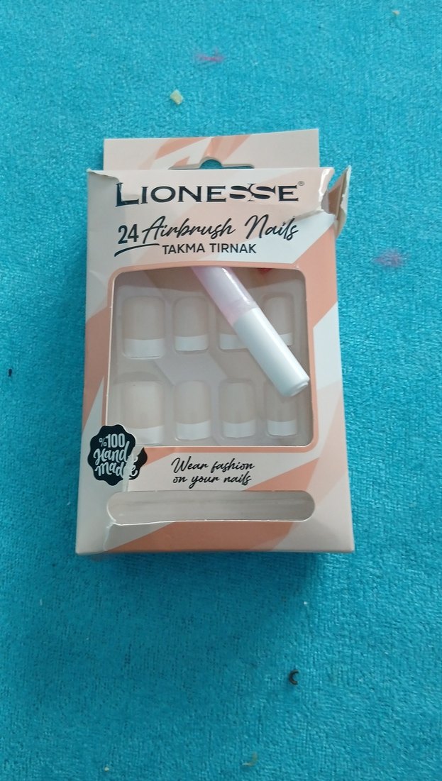 kaliteli  takma tırnak - Görsel 3