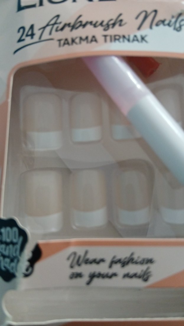 kaliteli  takma tırnak - Görsel 2