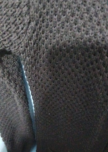 Kadın Siyah İnce Örgü Uzun Kollu hırka - Görsel 3