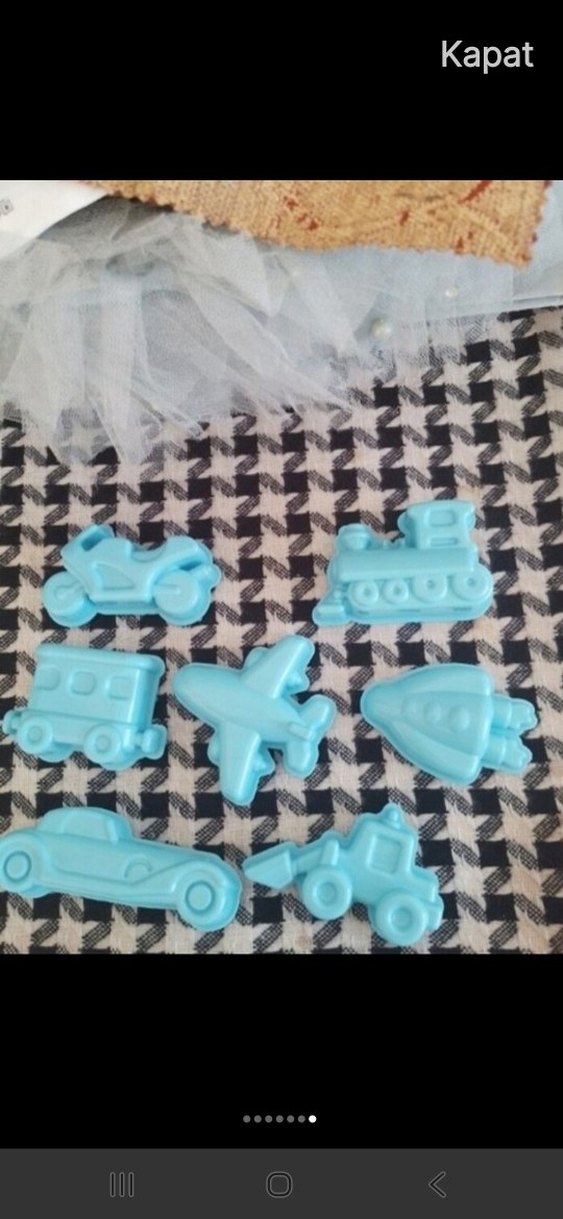 Çocuklar için Renkli Yapboz Parçaları - Görsel 3