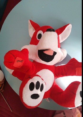 Kahverengi Peluş Ayıcık karışık Oyuncak - Görsel 2