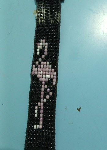 Boncuk İşlemeli Desenli çocuk Bileklik - Görsel 2