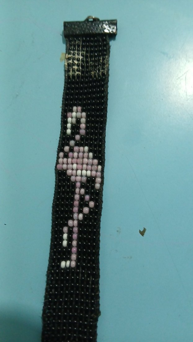 Boncuk İşlemeli Desenli çocuk  Bileklik - Görsel 2