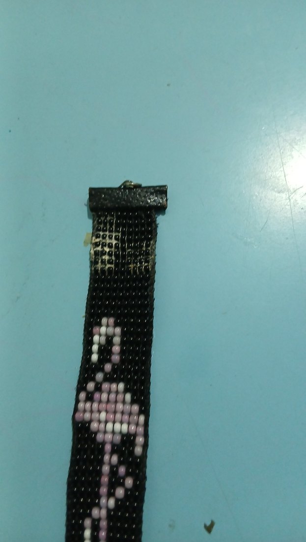 Boncuk İşlemeli Desenli çocuk  Bileklik - Görsel 3