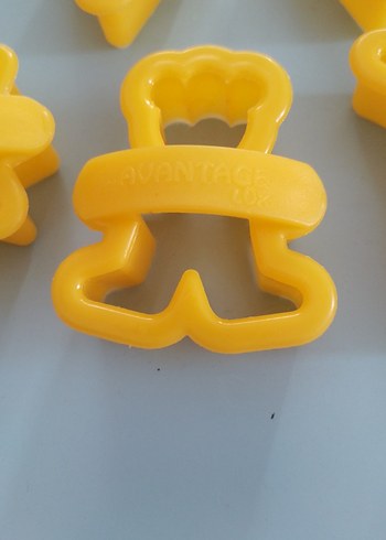Beden Sarı Plastik pasta kaliplari Mutfak Araçları Seti