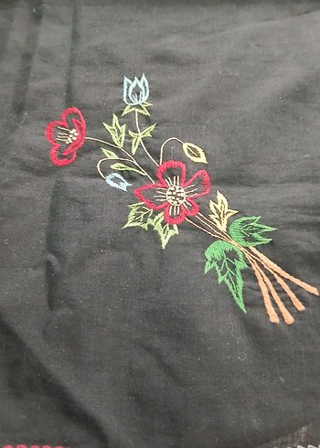 Nakışlı Çok Renkli Bohem çimentablo