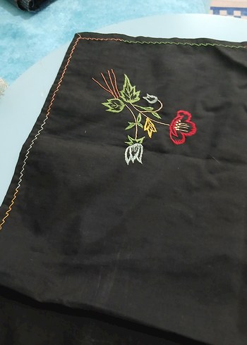 Nakışlı Çok Renkli Bohem çimentablo - Görsel 3