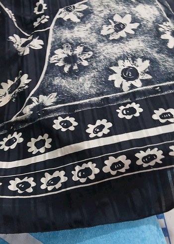 bayan büyük eşarp - Görsel 2