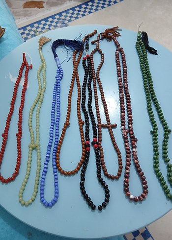 Renkli Bohem Erkek Tesbih Seti adet fiyatıdır