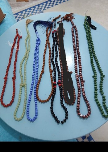 Renkli Bohem Erkek Tesbih Seti adet fiyatıdır