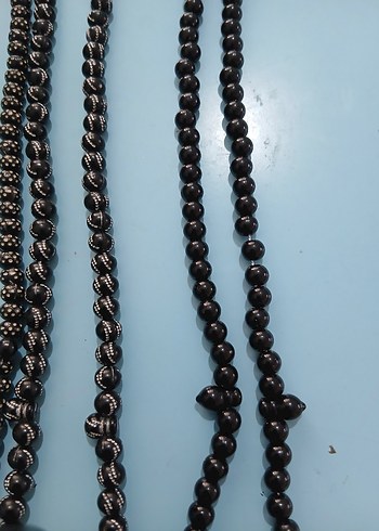 Erkek Siyah Minimalist Tesbih