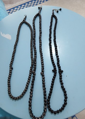 Erkek Siyah Minimalist Tesbih - Görsel 4