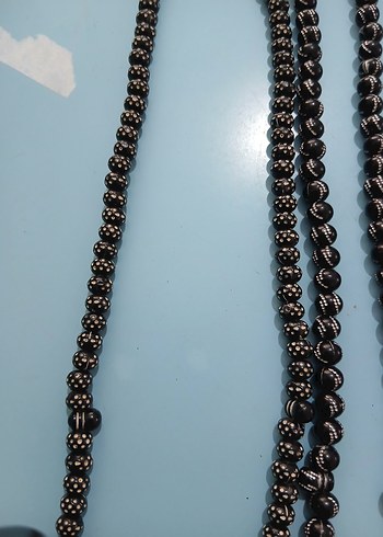 Erkek Siyah Minimalist Tesbih - Görsel 3